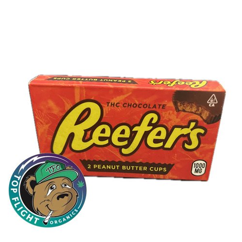 1,000 mg Chocolate - Reefer's