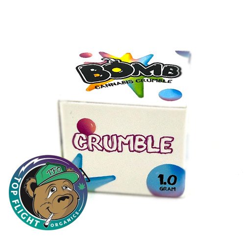 BOMB: Premium THC Crumble - 1 Gram