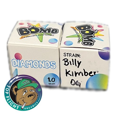 BOMB: Premium THC Diamonds - 1 Gram