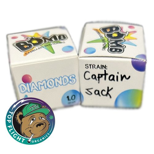 BOMB: Premium THC Diamonds - 1 Gram