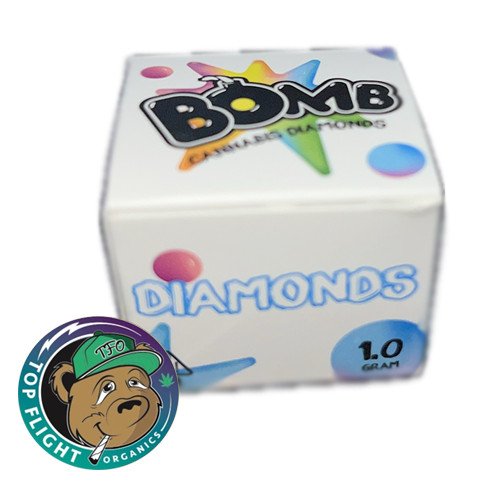 BOMB: Premium THC Diamonds - 1 Gram
