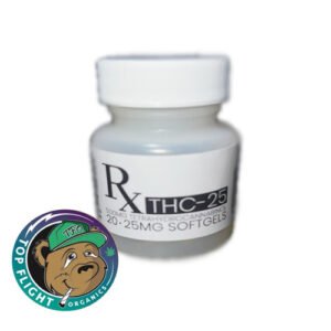 RX THC-25 Softgels