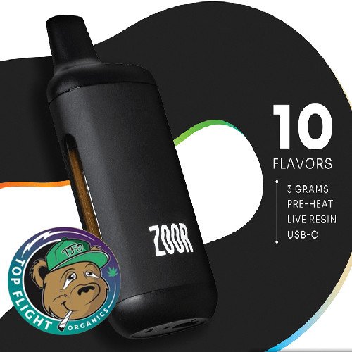 ZOOR Rechargeable Disposable Vape Pen- 3 gram