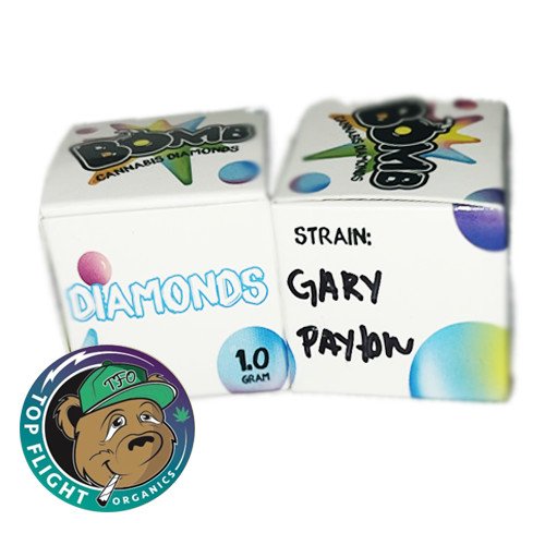 BOMB: Premium THC Diamonds - 1 Gram