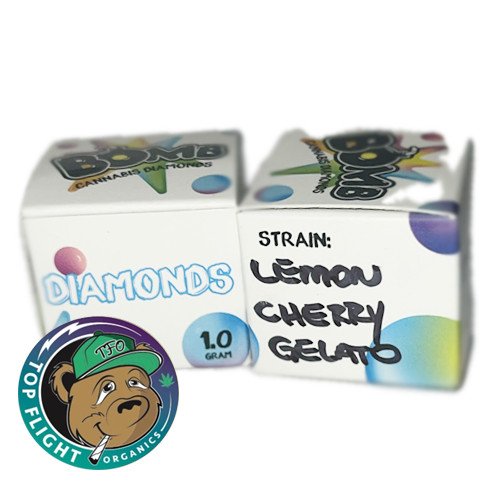 BOMB: Premium THC Diamonds - 1 Gram