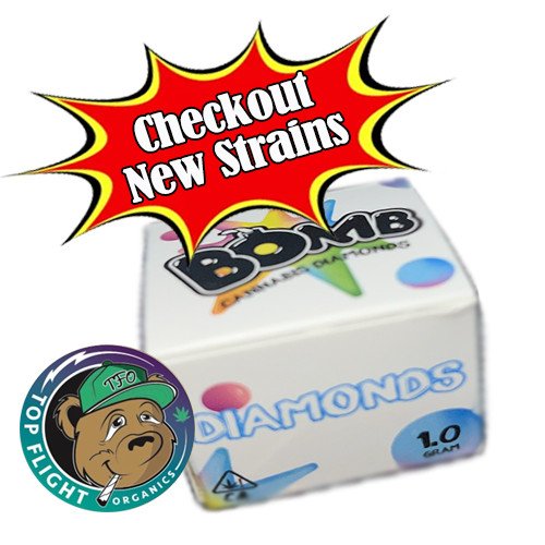 BOMB: Premium THC Diamonds - 1 Gram