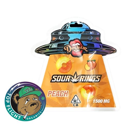 Devour Sour Rings 1500mg