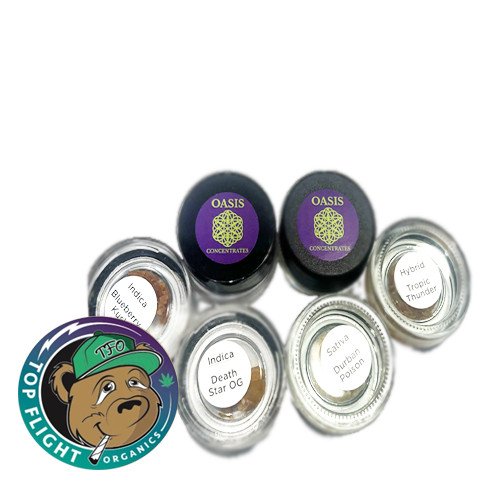 Oasis Concentrates 1g - (Glass Small Container)