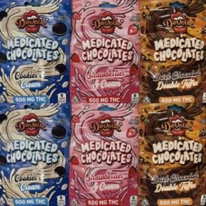 BACK‼️***600 mg Devour Chocolate Bars