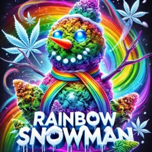 BACK‼️ 🔥RAINBOW SNOWMAN 38.1% THC