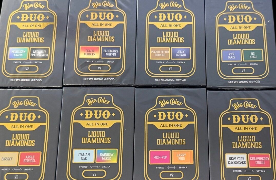 TEXT FOR Flavors🔥 BIG CHIEF DUO — ALL IN ONE LIQUID DIAMONDS V2 🔥